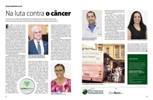 Na Luta Contra o Câncer - REVIDE